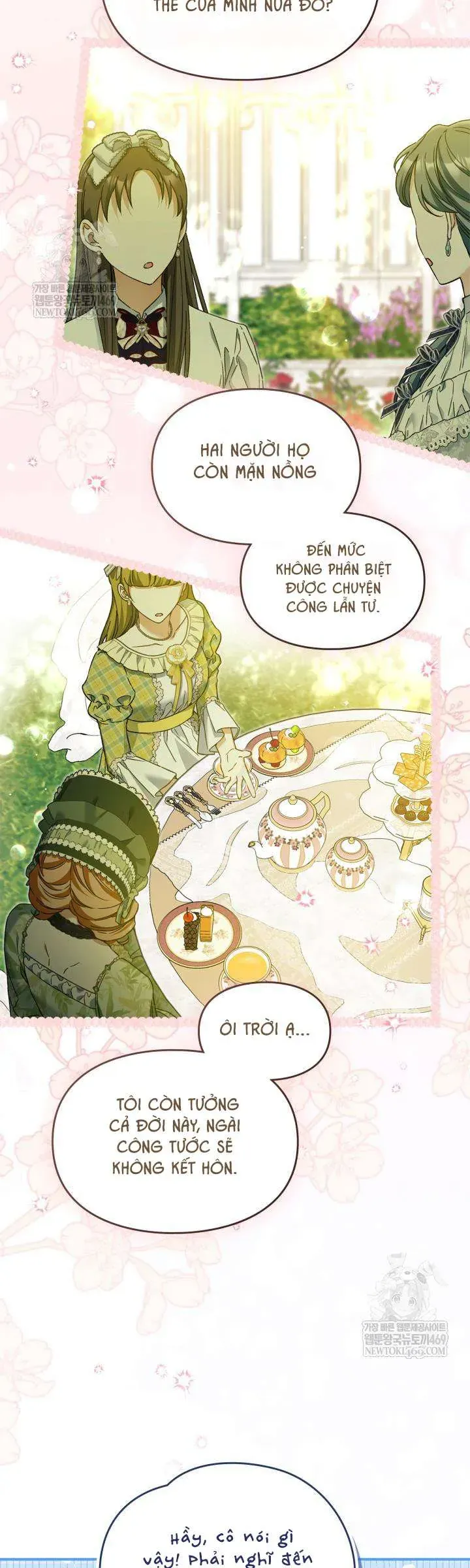 Tôi Đã Đính Hôn Với Vị Công Tước Mù. Chapter 30 - Trang 3