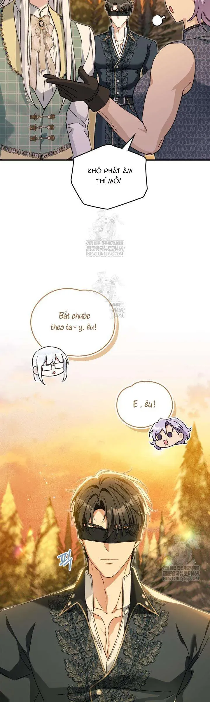 Tôi Đã Đính Hôn Với Vị Công Tước Mù Chapter 30 - Trang 32