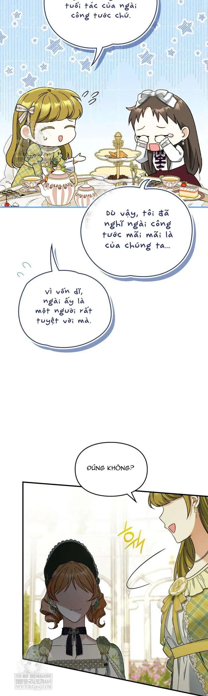 Tôi Đã Đính Hôn Với Vị Công Tước Mù. Chapter 30 - Trang 4