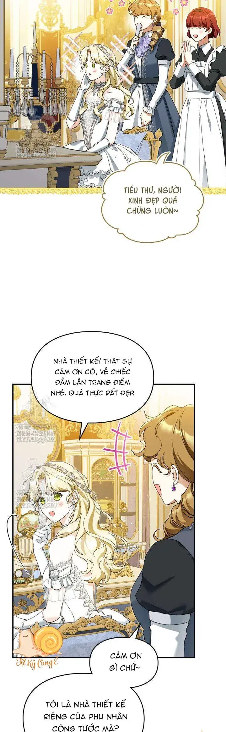 Tôi Đã Đính Hôn Với Vị Công Tước Mù. Chapter 31 - Trang 10