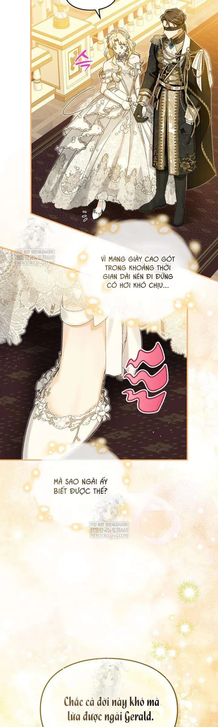 Tôi Đã Đính Hôn Với Vị Công Tước Mù Chapter 31 - Trang 26