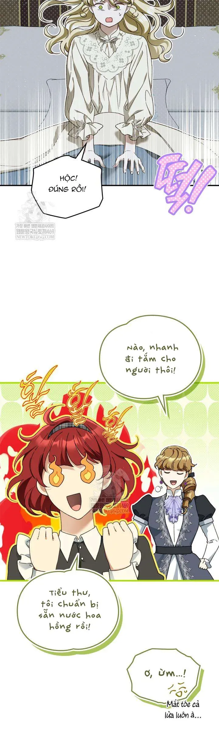 Tôi Đã Đính Hôn Với Vị Công Tước Mù. Chapter 31 - Trang 4