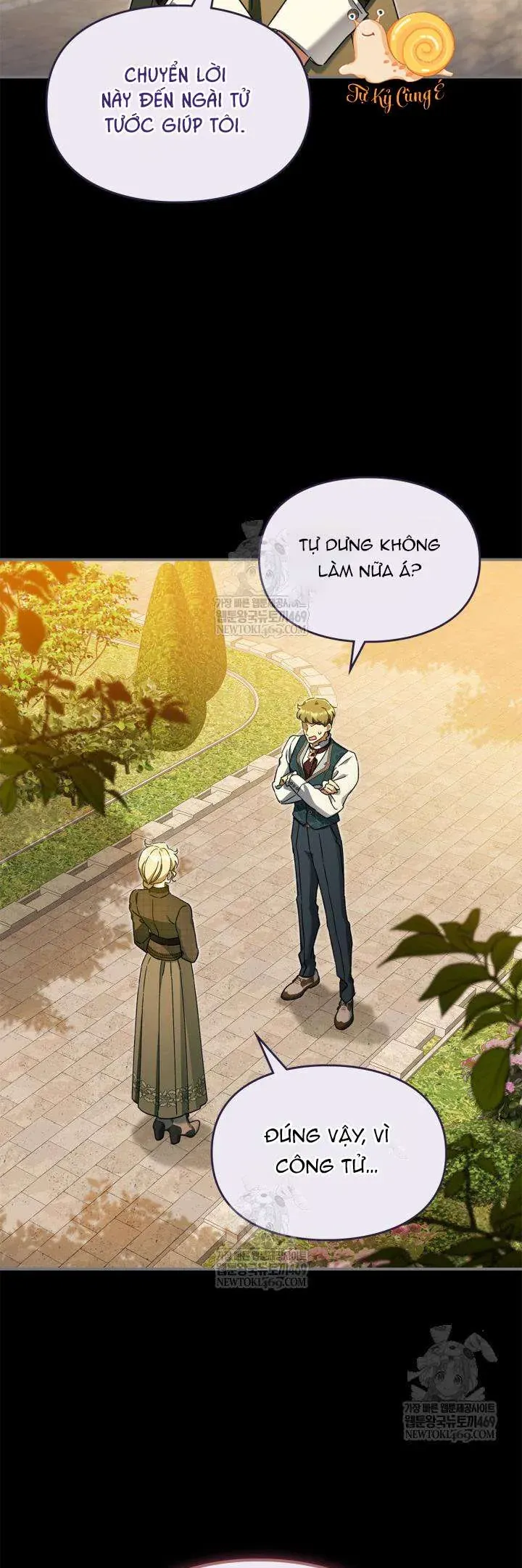 Tôi Đã Đính Hôn Với Vị Công Tước Mù. Chapter 32 - Trang 15