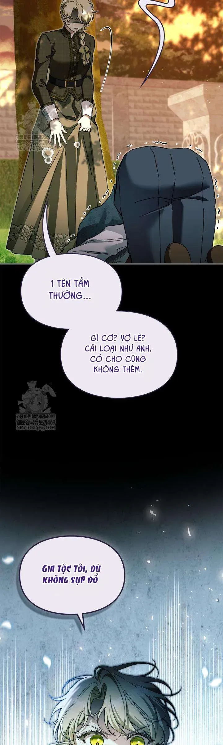 Tôi Đã Đính Hôn Với Vị Công Tước Mù Chapter 32 - Trang 28