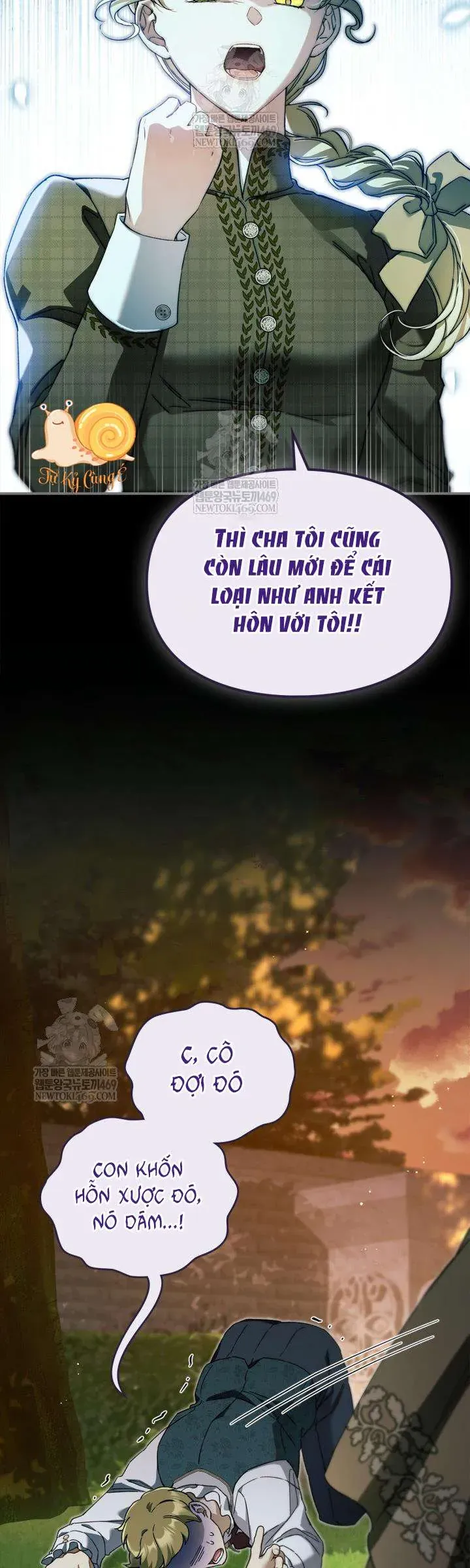 Tôi Đã Đính Hôn Với Vị Công Tước Mù Chapter 32 - Trang 29