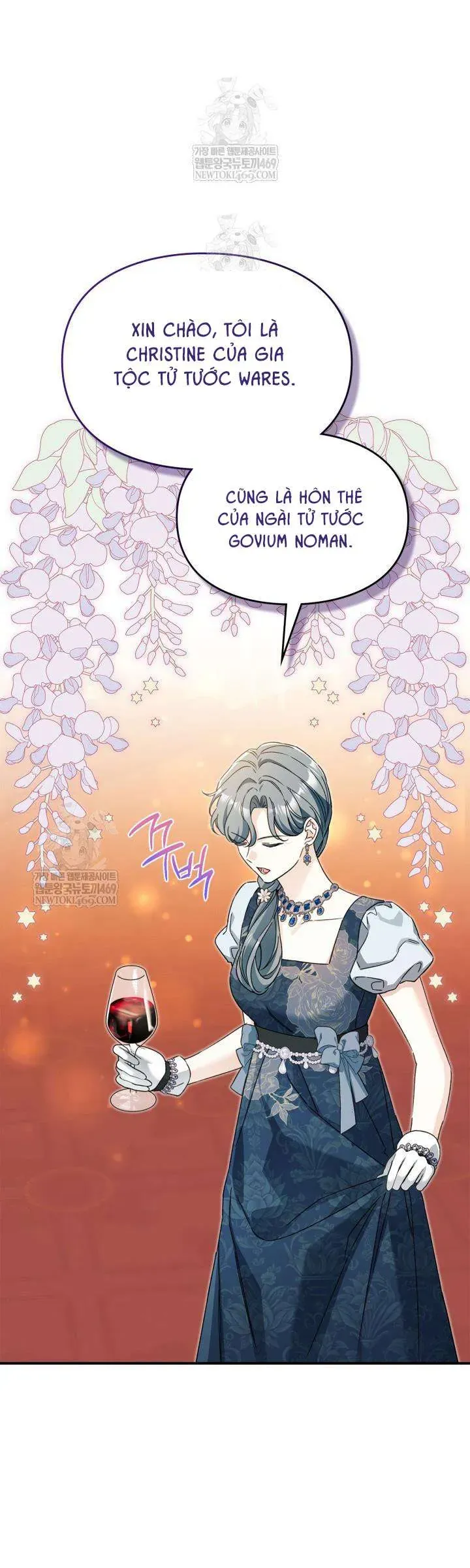 Tôi Đã Đính Hôn Với Vị Công Tước Mù Chapter 32 - Trang 34
