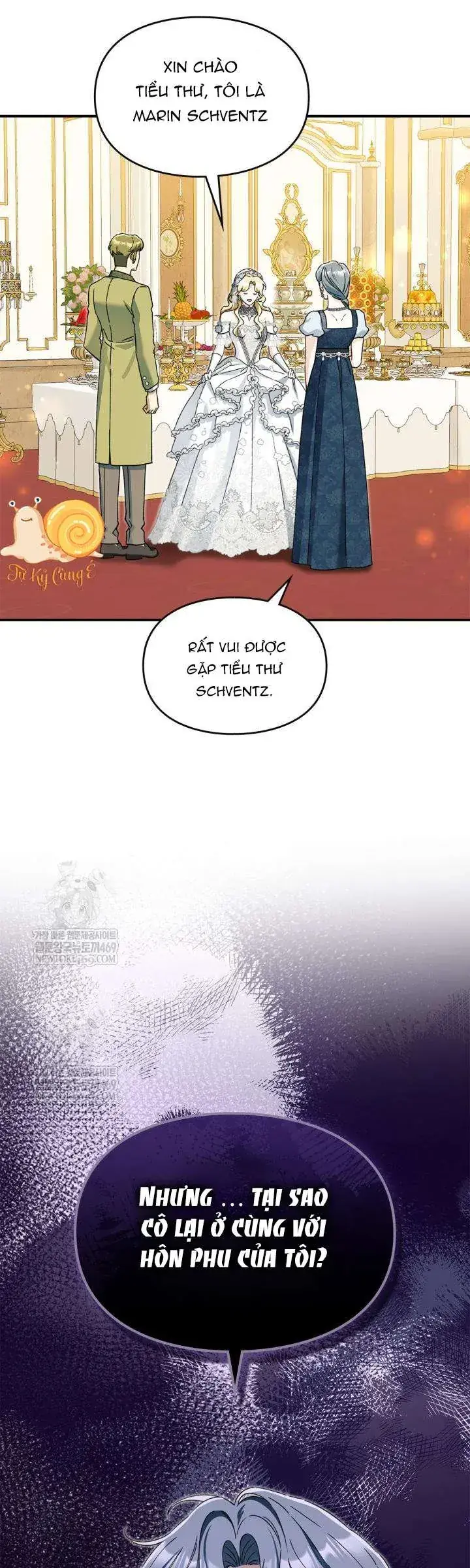 Tôi Đã Đính Hôn Với Vị Công Tước Mù Chapter 32 - Trang 35