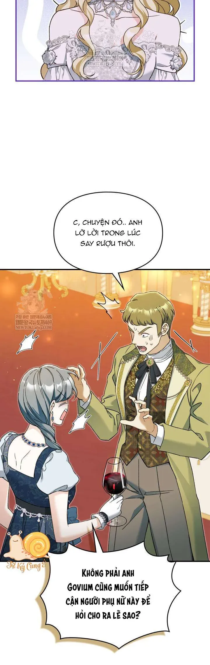 Tôi Đã Đính Hôn Với Vị Công Tước Mù Chapter 32 - Trang 37