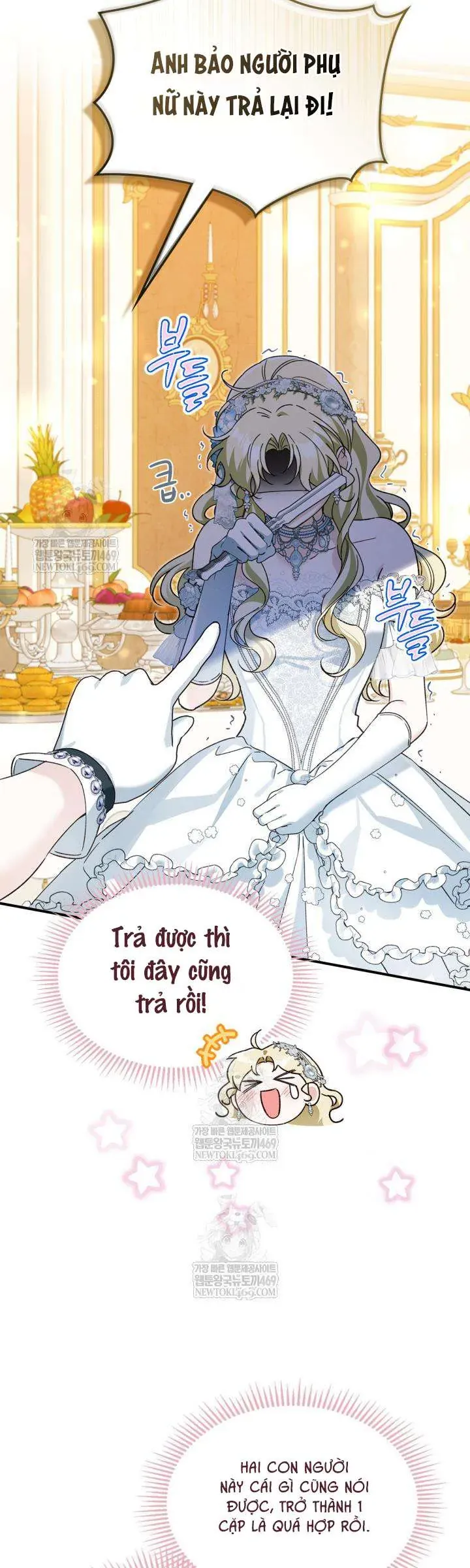 Tôi Đã Đính Hôn Với Vị Công Tước Mù Chapter 32 - Trang 39