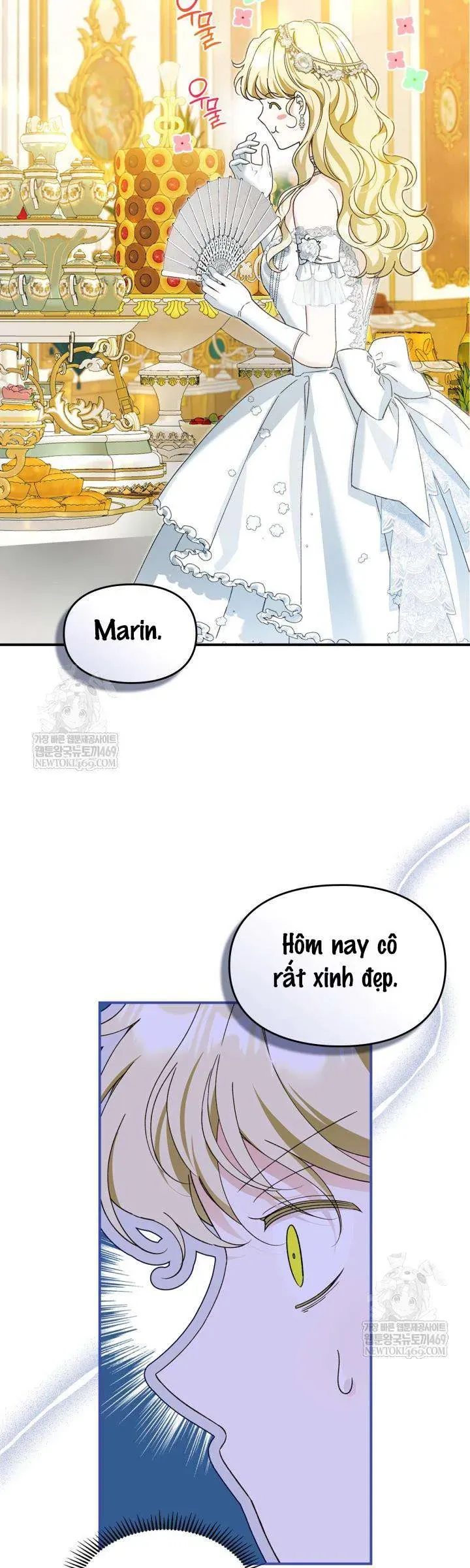 Tôi Đã Đính Hôn Với Vị Công Tước Mù. Chapter 32 - Trang 7