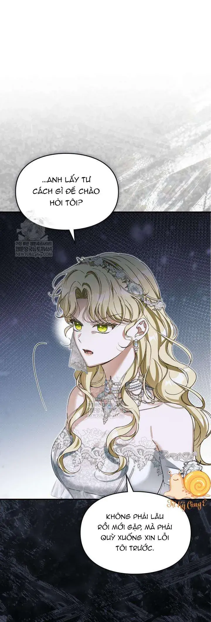 Tôi Đã Đính Hôn Với Vị Công Tước Mù. Chapter 32 - Trang 9