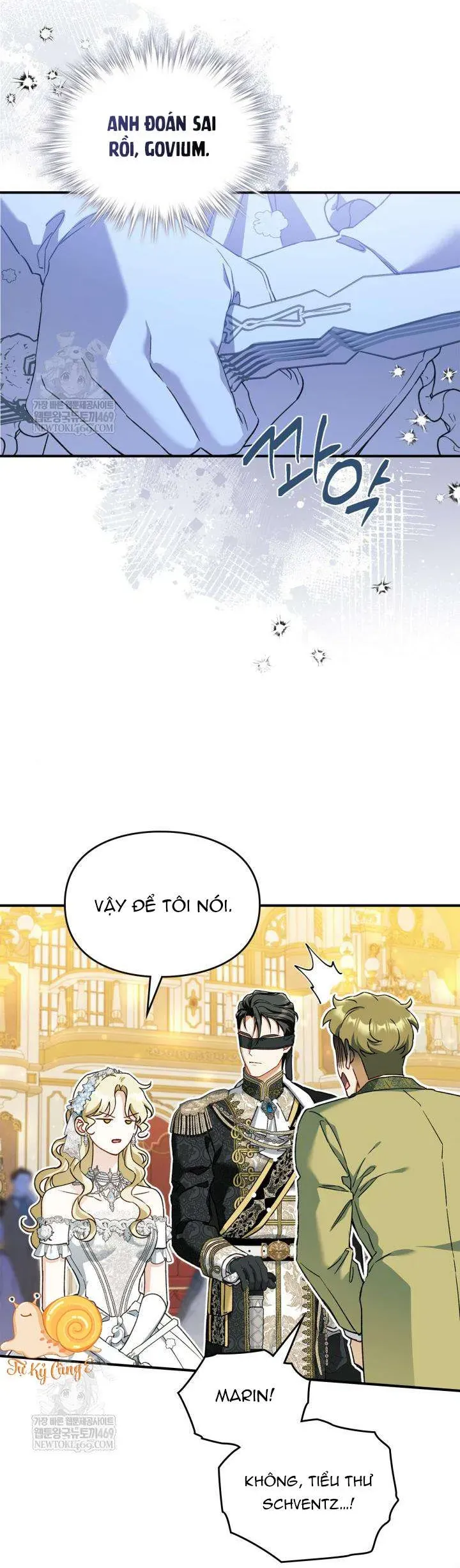 Tôi Đã Đính Hôn Với Vị Công Tước Mù. Chapter 33 - Trang 14
