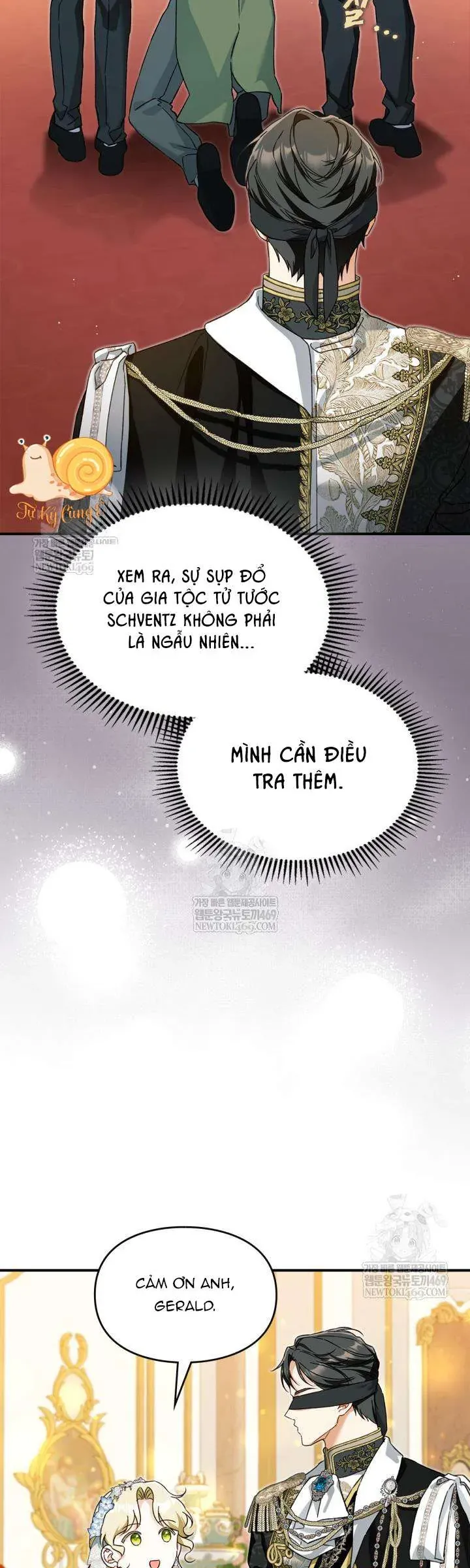 Tôi Đã Đính Hôn Với Vị Công Tước Mù Chapter 33 - Trang 30