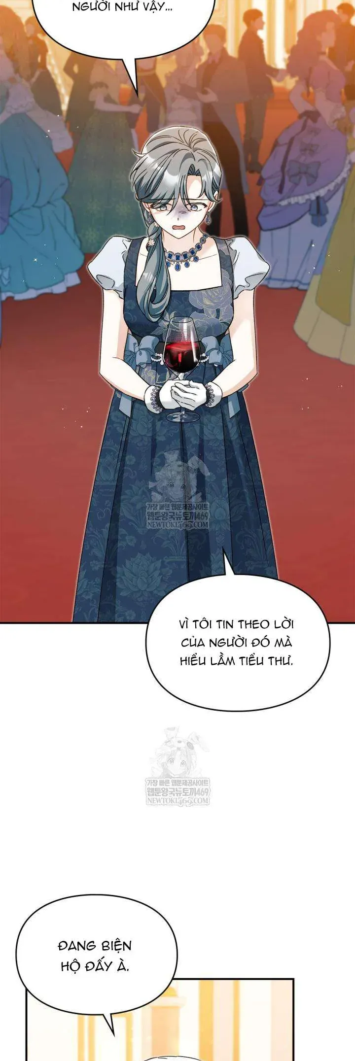 Tôi Đã Đính Hôn Với Vị Công Tước Mù Chapter 33 - Trang 34