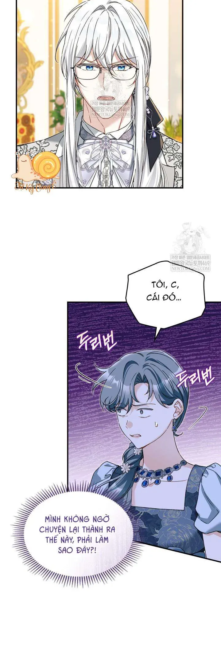 Tôi Đã Đính Hôn Với Vị Công Tước Mù Chapter 33 - Trang 35