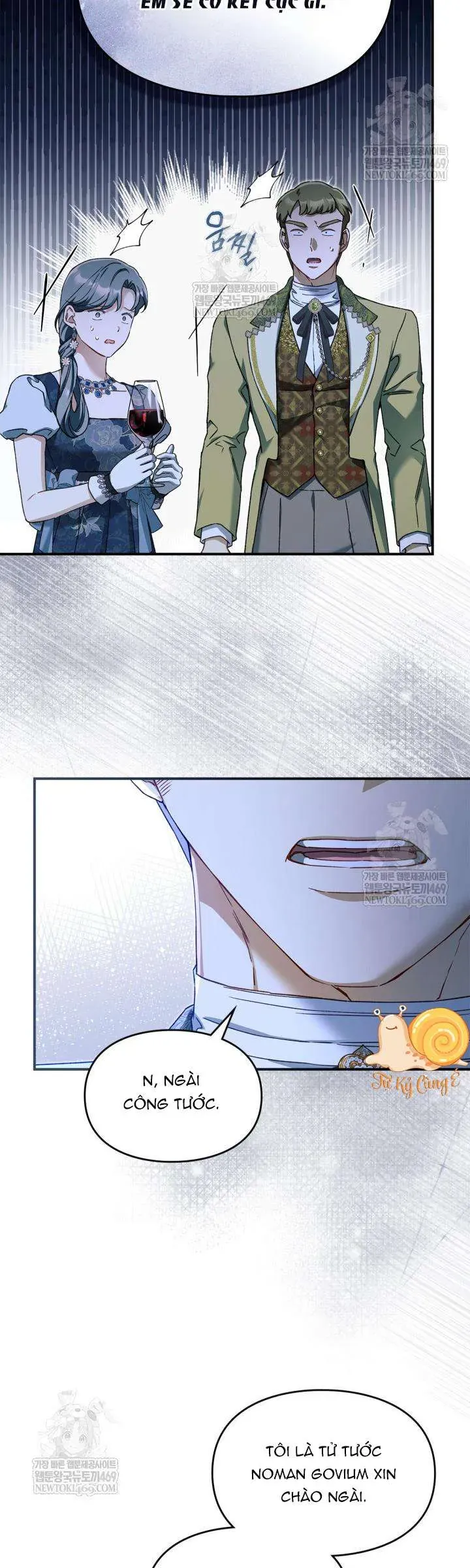 Tôi Đã Đính Hôn Với Vị Công Tước Mù. Chapter 33 - Trang 6
