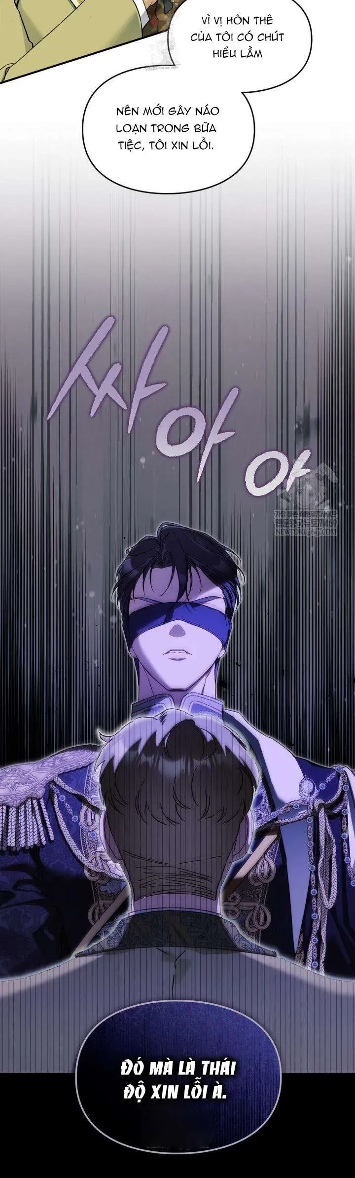 Tôi Đã Đính Hôn Với Vị Công Tước Mù. Chapter 33 - Trang 8
