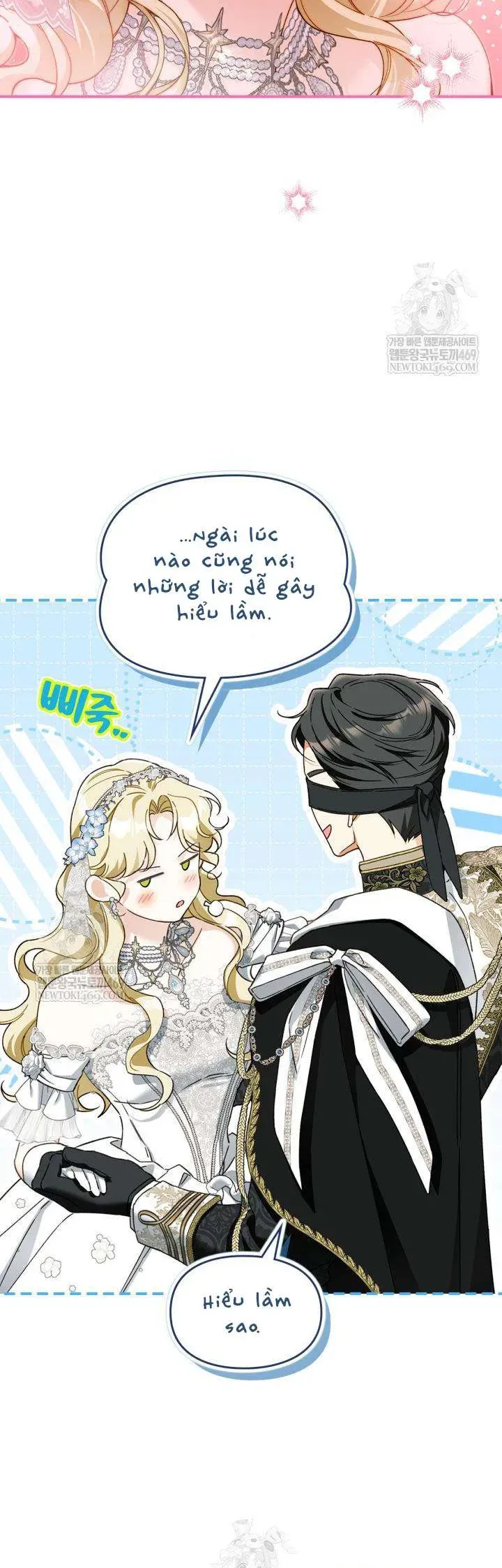 Tôi Đã Đính Hôn Với Vị Công Tước Mù. Chapter 34 - Trang 11