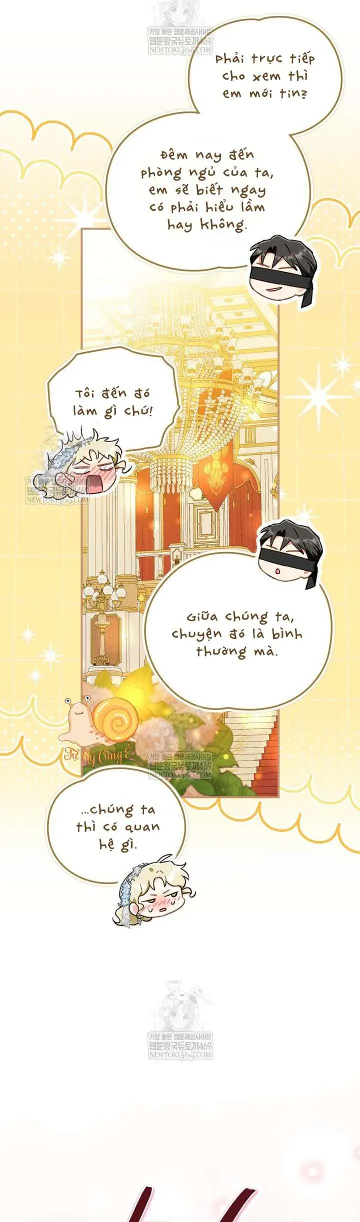 Tôi Đã Đính Hôn Với Vị Công Tước Mù. Chapter 34 - Trang 12