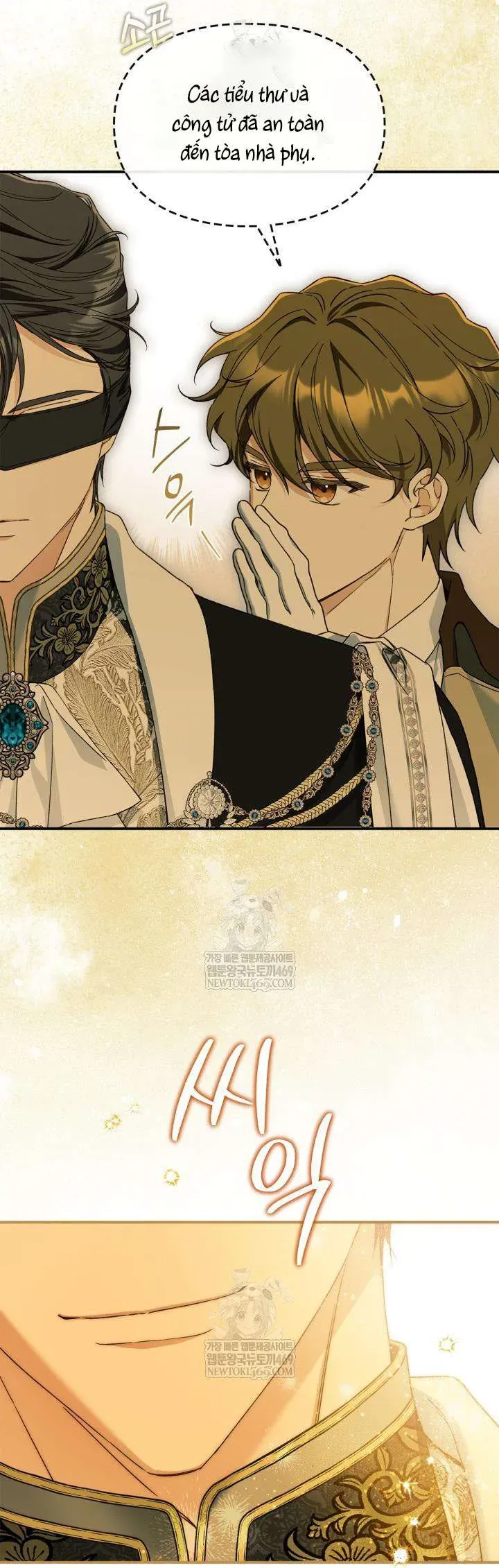 Tôi Đã Đính Hôn Với Vị Công Tước Mù. Chapter 34 - Trang 18