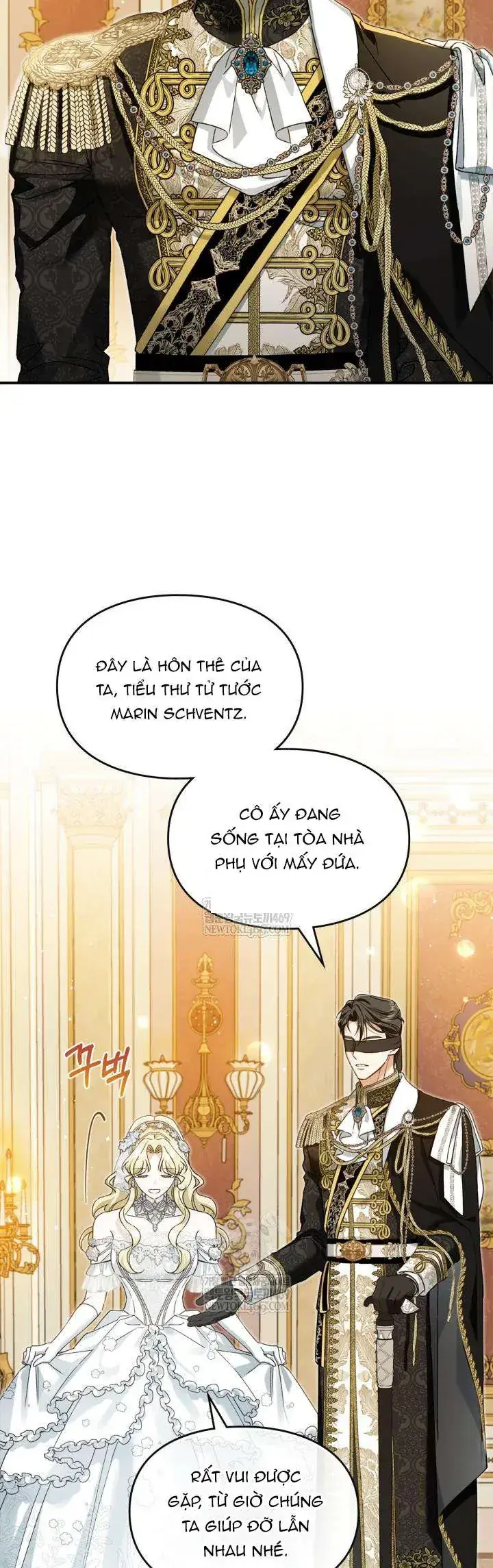 Tôi Đã Đính Hôn Với Vị Công Tước Mù Chapter 34 - Trang 29