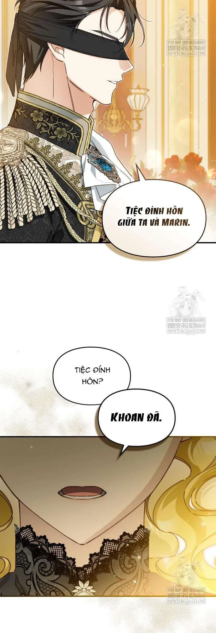 Tôi Đã Đính Hôn Với Vị Công Tước Mù Chapter 34 - Trang 33