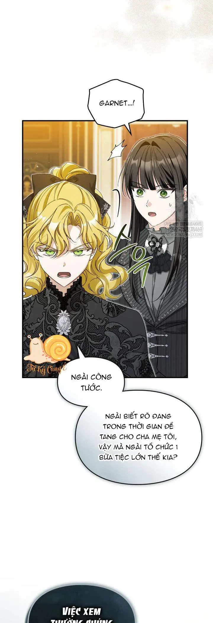 Tôi Đã Đính Hôn Với Vị Công Tước Mù Chapter 34 - Trang 34