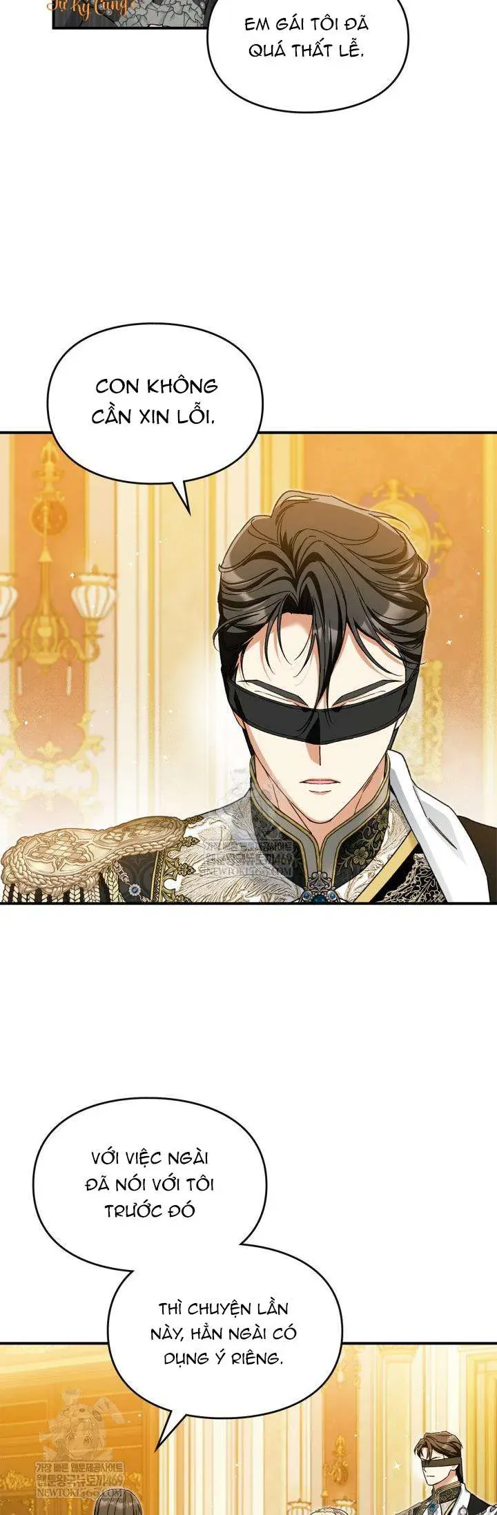 Tôi Đã Đính Hôn Với Vị Công Tước Mù Chapter 34 - Trang 41