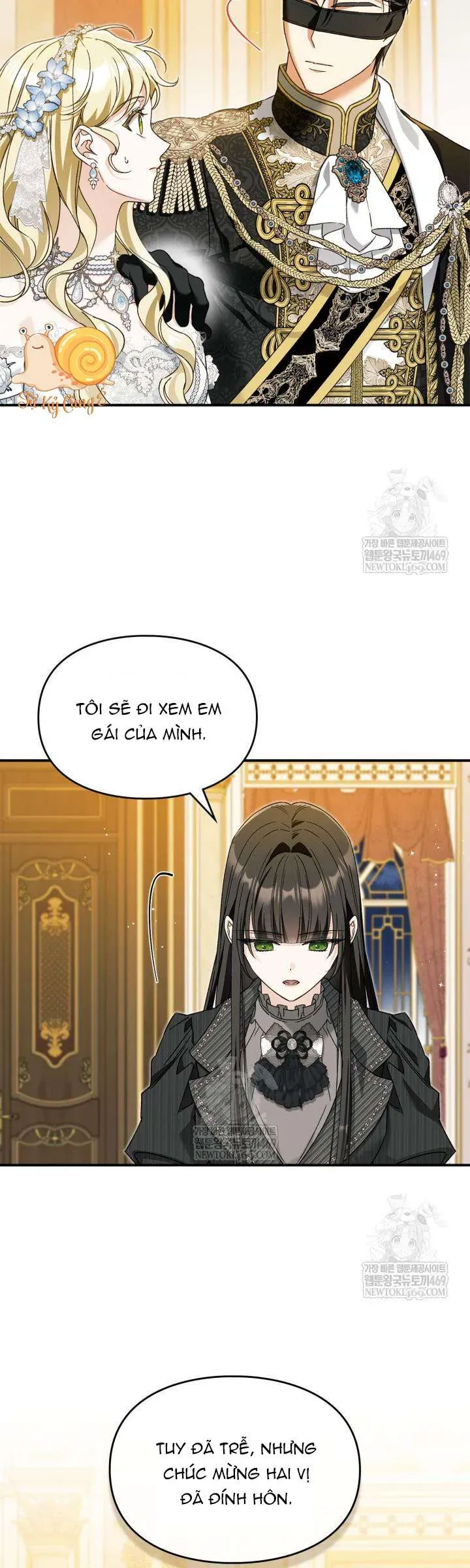 Tôi Đã Đính Hôn Với Vị Công Tước Mù Chapter 34 - Trang 45