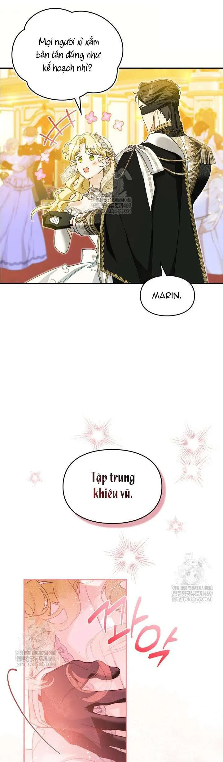 Tôi Đã Đính Hôn Với Vị Công Tước Mù. Chapter 34 - Trang 6