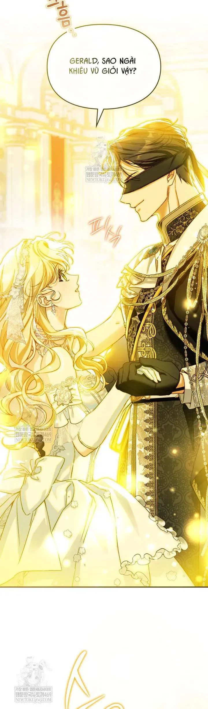 Tôi Đã Đính Hôn Với Vị Công Tước Mù. Chapter 34 - Trang 8