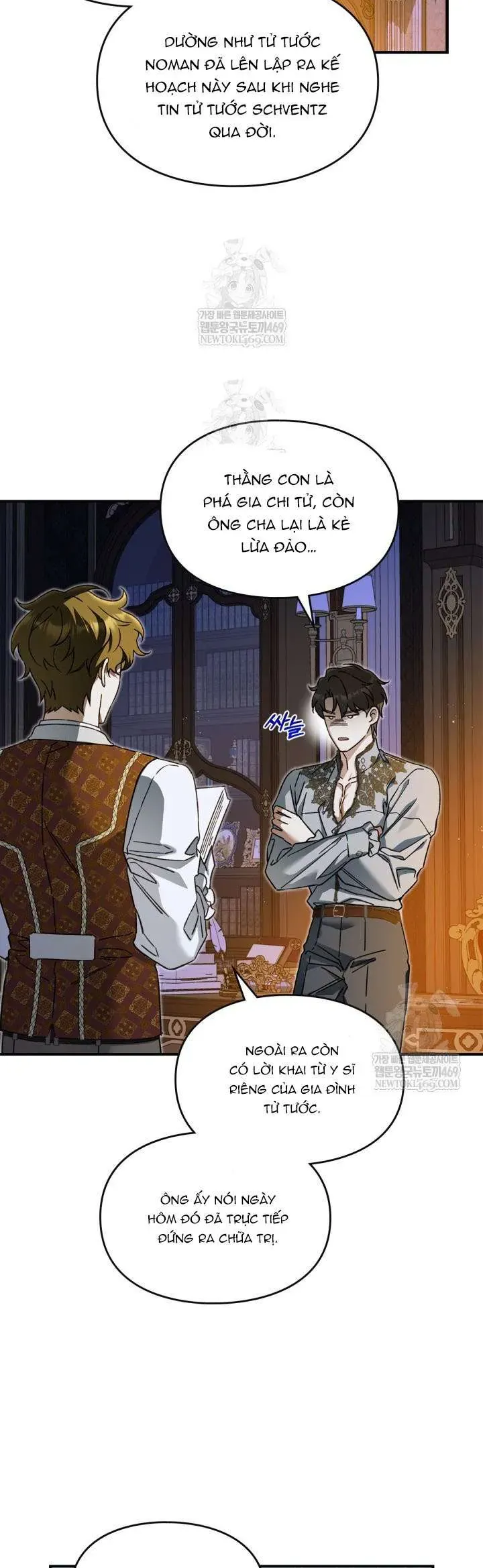 Tôi Đã Đính Hôn Với Vị Công Tước Mù. Chapter 35 - Trang 10