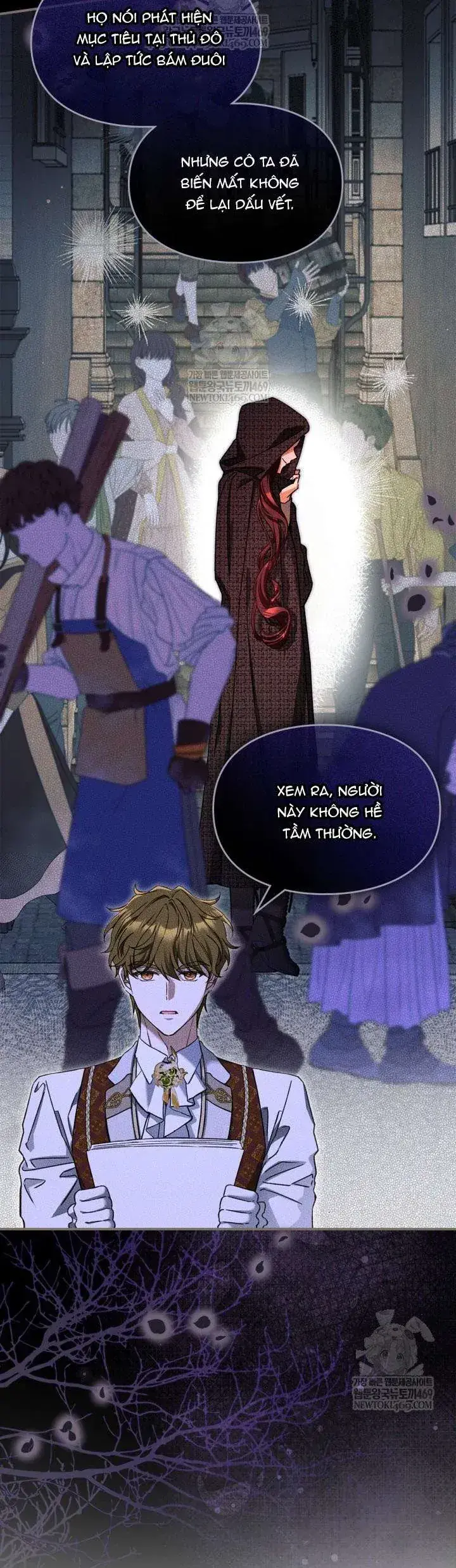 Tôi Đã Đính Hôn Với Vị Công Tước Mù. Chapter 35 - Trang 13