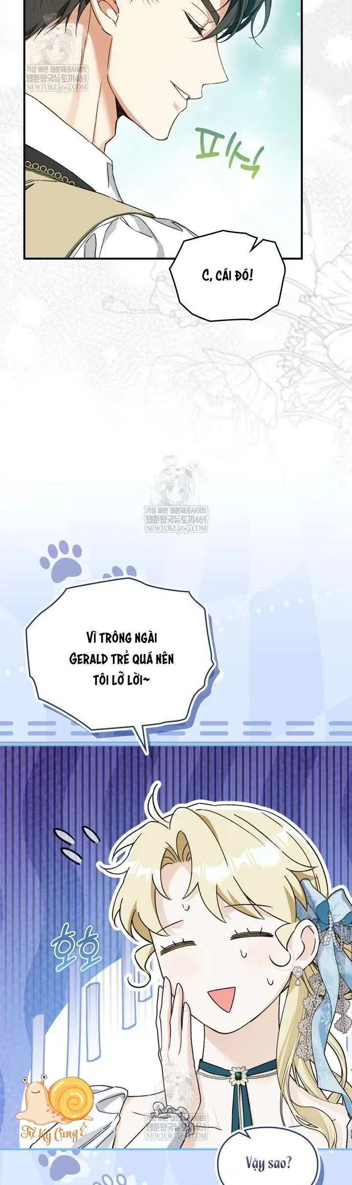Tôi Đã Đính Hôn Với Vị Công Tước Mù Chapter 35 - Trang 19