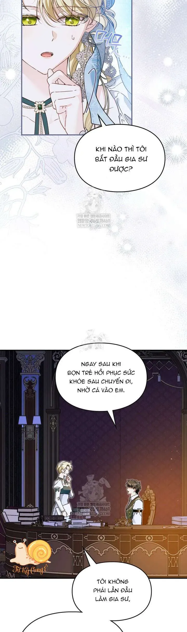 Tôi Đã Đính Hôn Với Vị Công Tước Mù Chapter 35 - Trang 27