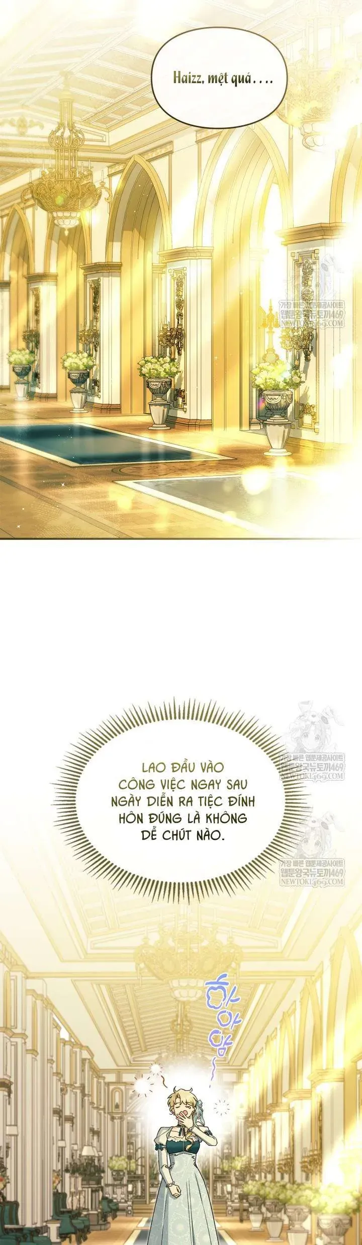 Tôi Đã Đính Hôn Với Vị Công Tước Mù Chapter 35 - Trang 38