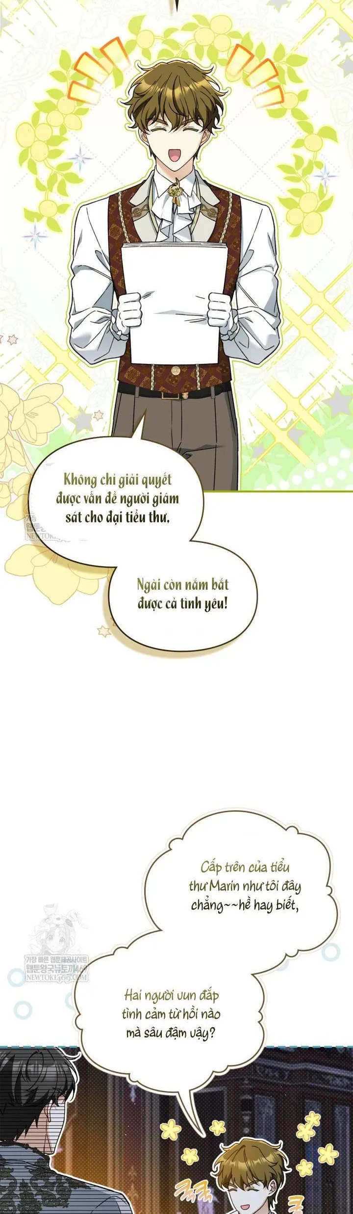 Tôi Đã Đính Hôn Với Vị Công Tước Mù. Chapter 35 - Trang 4