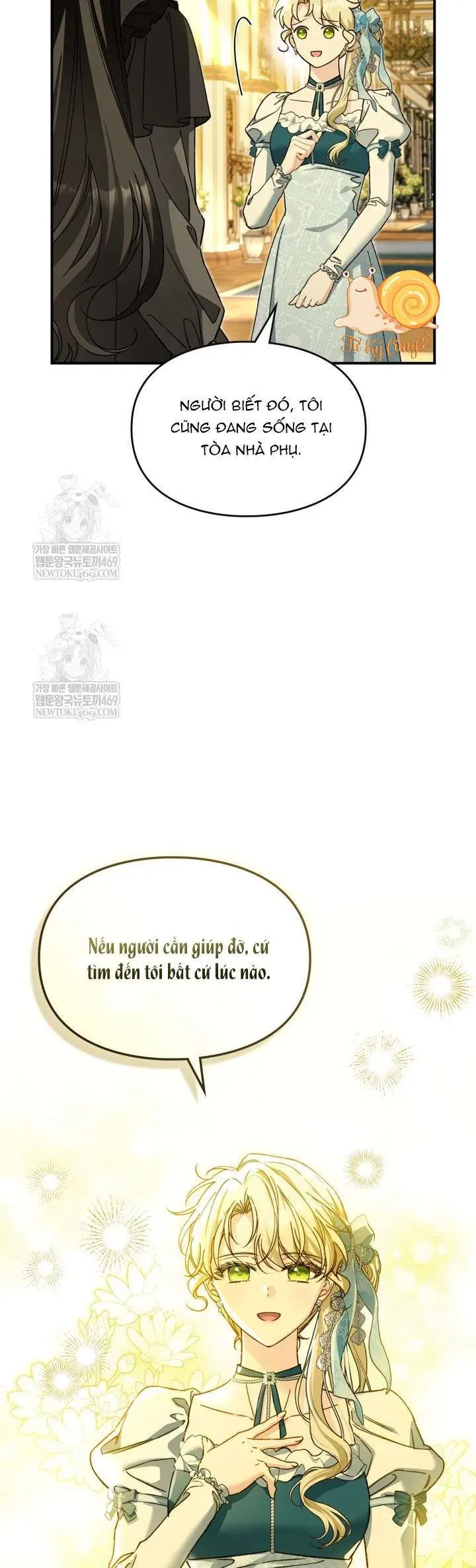 Tôi Đã Đính Hôn Với Vị Công Tước Mù Chapter 35 - Trang 43