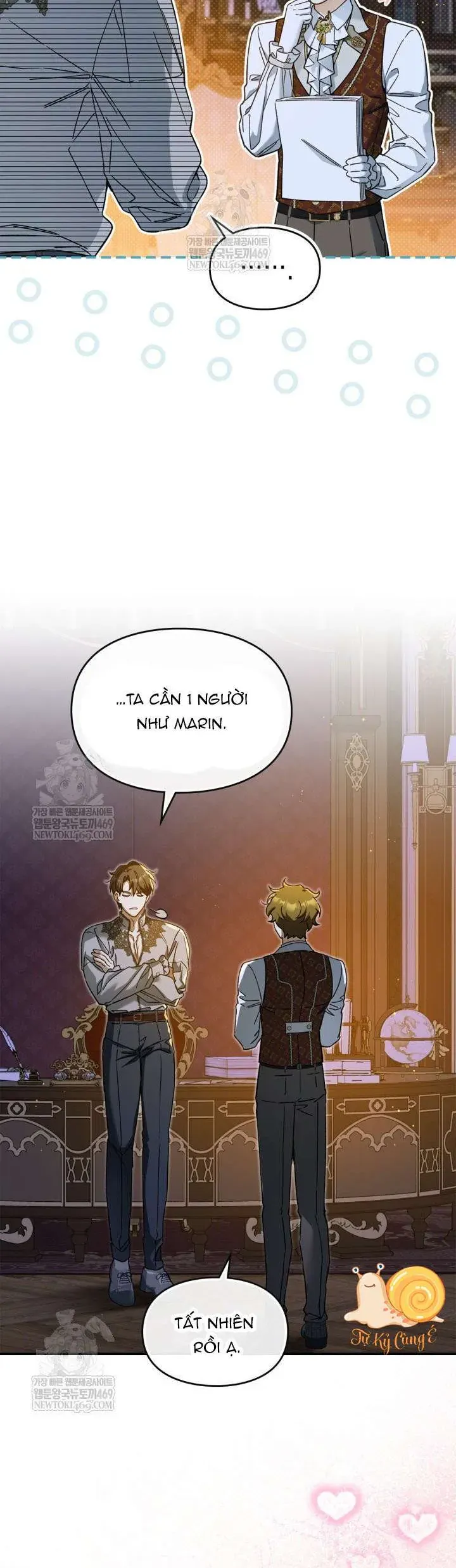 Tôi Đã Đính Hôn Với Vị Công Tước Mù. Chapter 35 - Trang 5