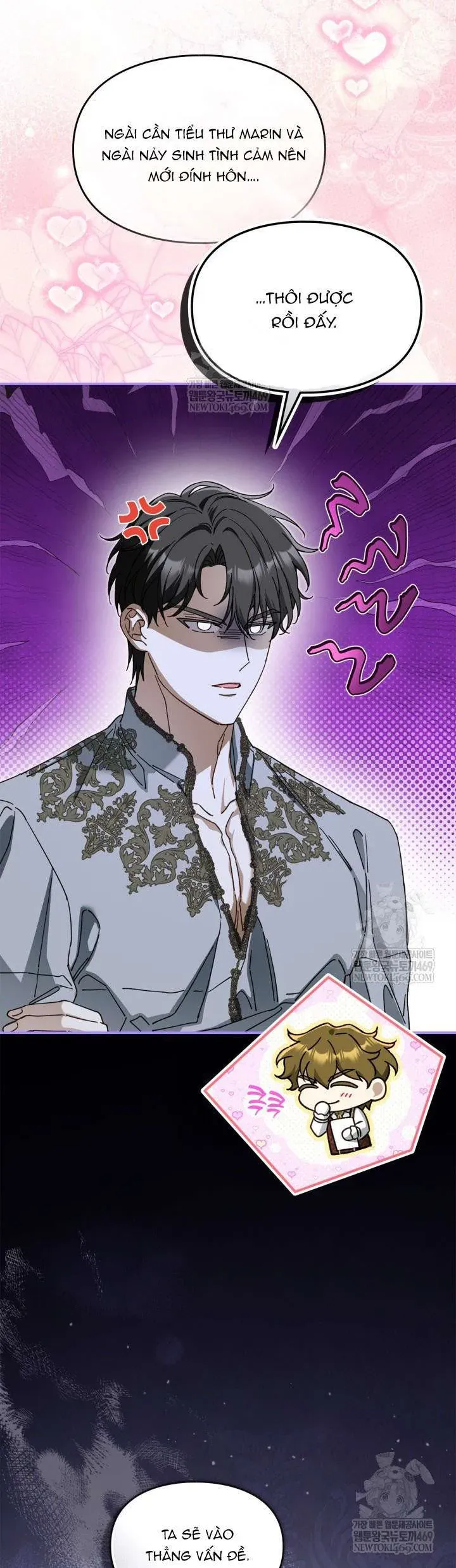 Tôi Đã Đính Hôn Với Vị Công Tước Mù. Chapter 35 - Trang 6