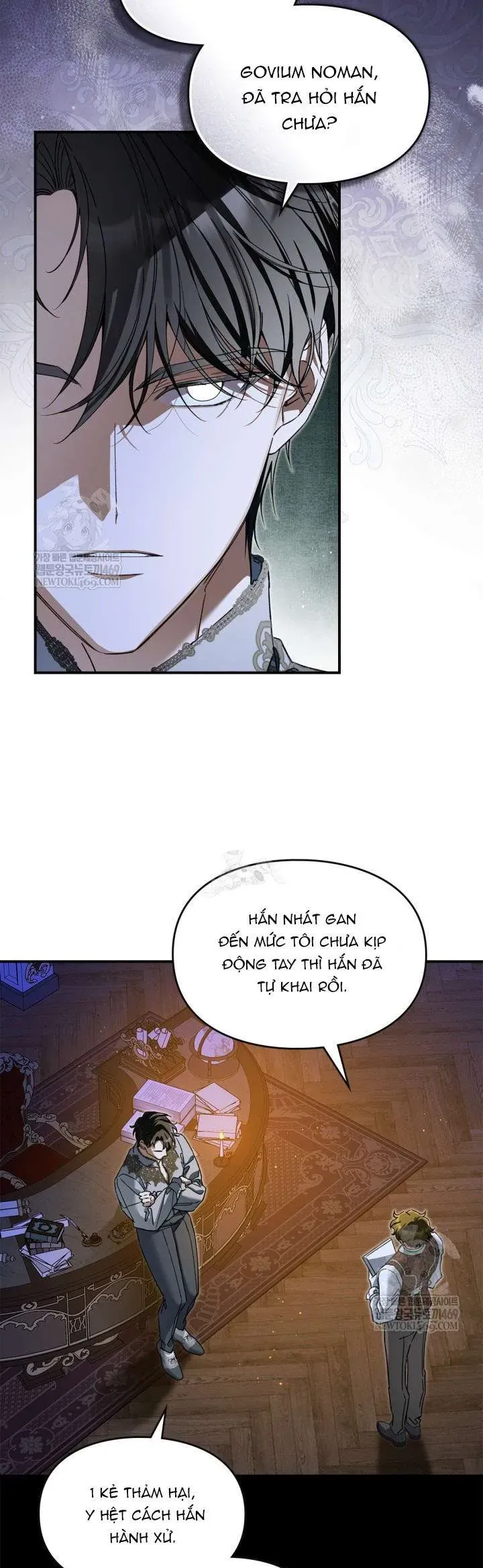 Tôi Đã Đính Hôn Với Vị Công Tước Mù. Chapter 35 - Trang 7
