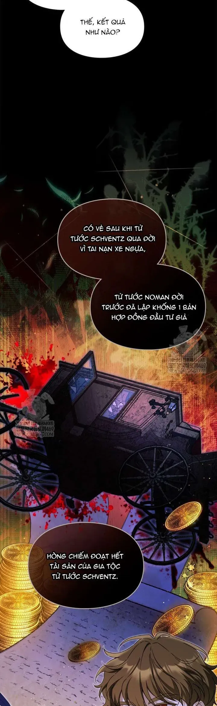 Tôi Đã Đính Hôn Với Vị Công Tước Mù. Chapter 35 - Trang 8