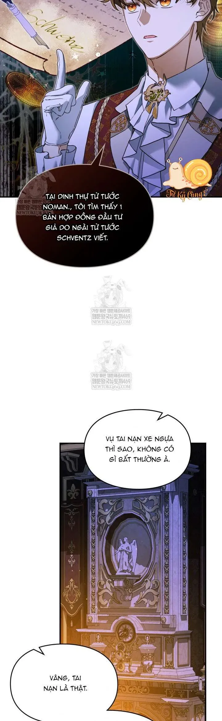 Tôi Đã Đính Hôn Với Vị Công Tước Mù. Chapter 35 - Trang 9