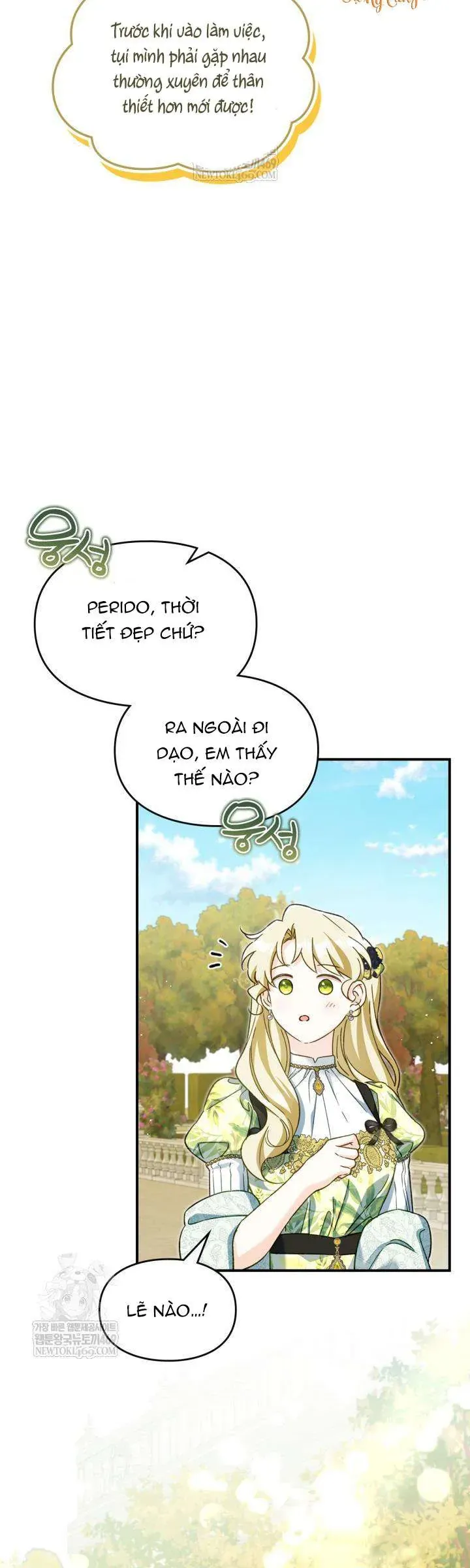 Tôi Đã Đính Hôn Với Vị Công Tước Mù. Chapter 36 - Trang 18