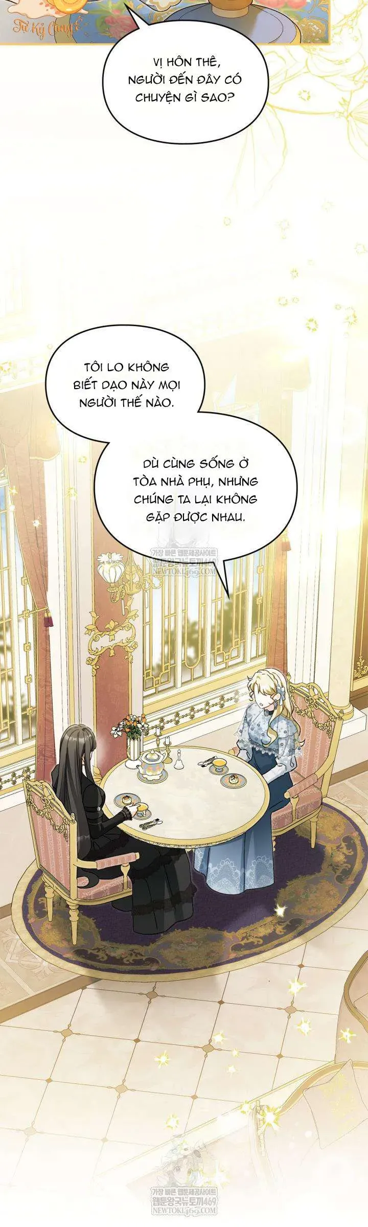 Tôi Đã Đính Hôn Với Vị Công Tước Mù Chapter 36 - Trang 46