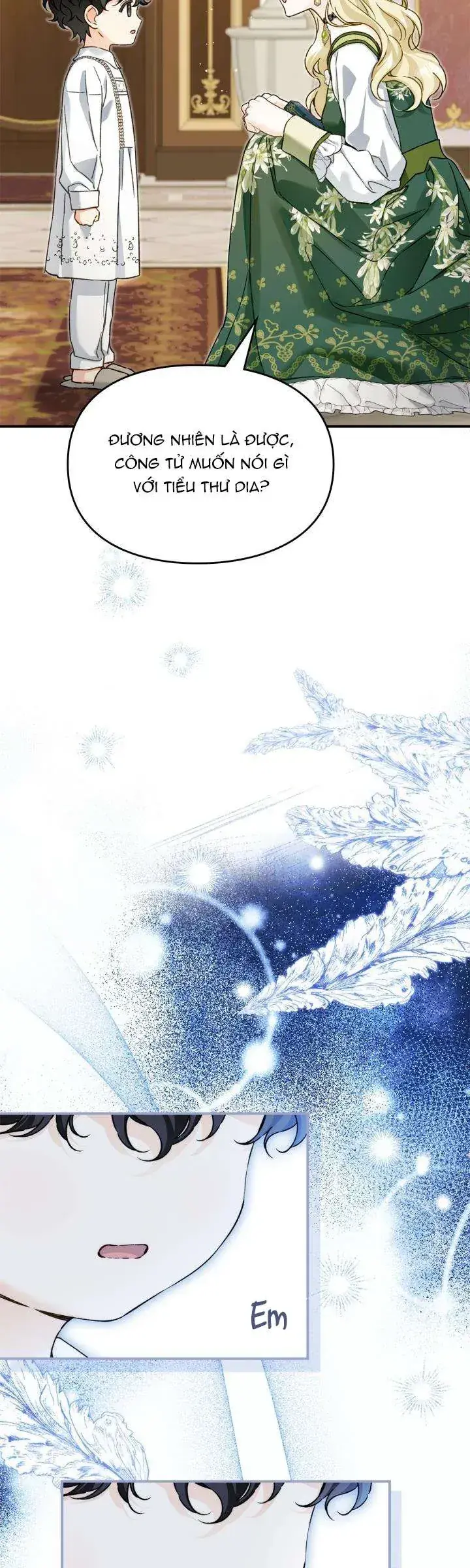 Tôi Đã Đính Hôn Với Vị Công Tước Mù. Chapter 37 - Trang 13