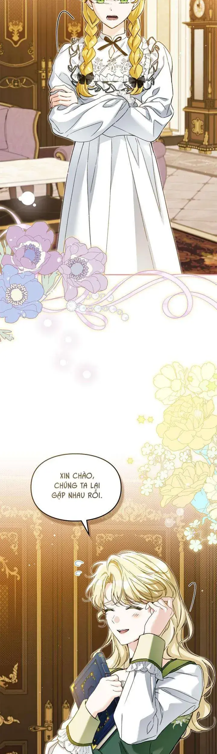 Tôi Đã Đính Hôn Với Vị Công Tước Mù. Chapter 37 - Trang 3
