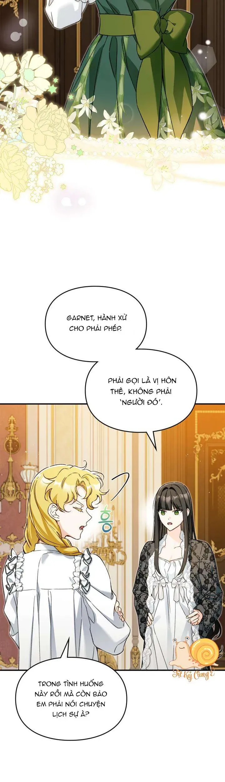Tôi Đã Đính Hôn Với Vị Công Tước Mù. Chapter 37 - Trang 4
