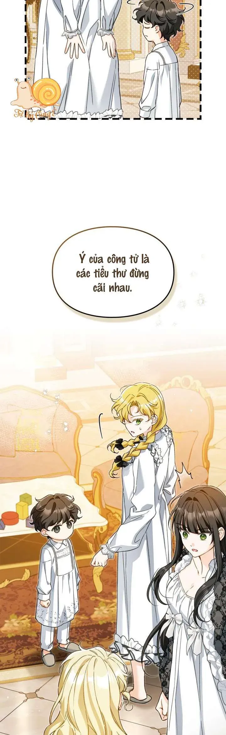 Tôi Đã Đính Hôn Với Vị Công Tước Mù. Chapter 37 - Trang 7