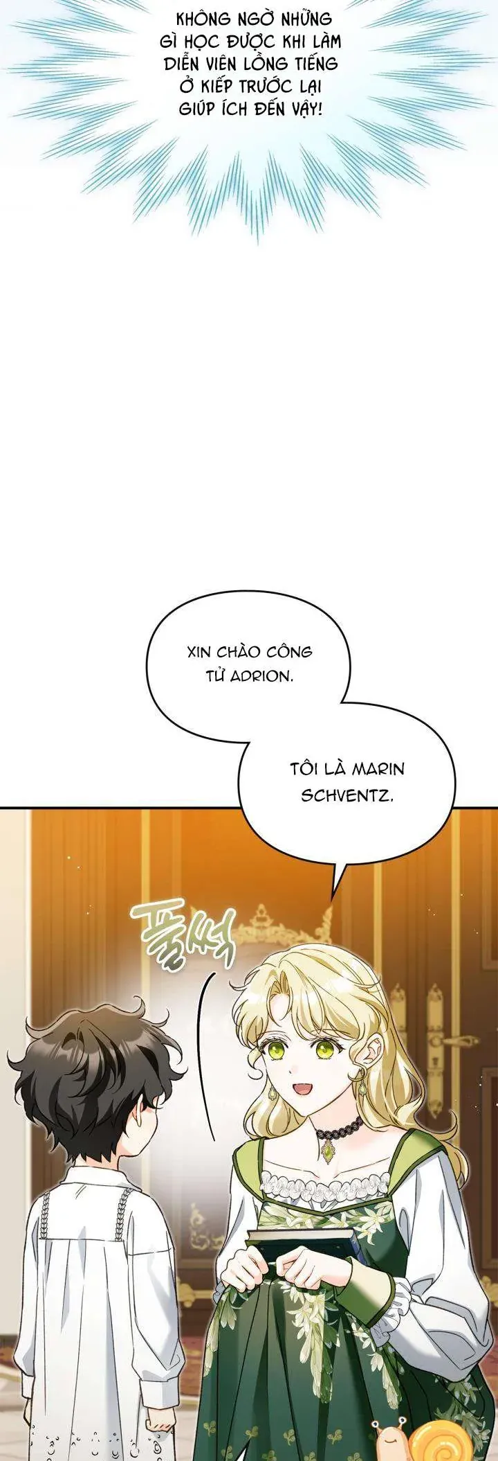 Tôi Đã Đính Hôn Với Vị Công Tước Mù. Chapter 37 - Trang 9